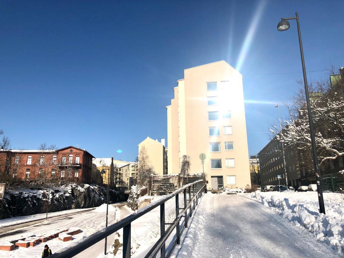 Scandinavian Home 17 City Center Tyoemiehenkatu 2B هلسنكي المظهر الخارجي الصورة