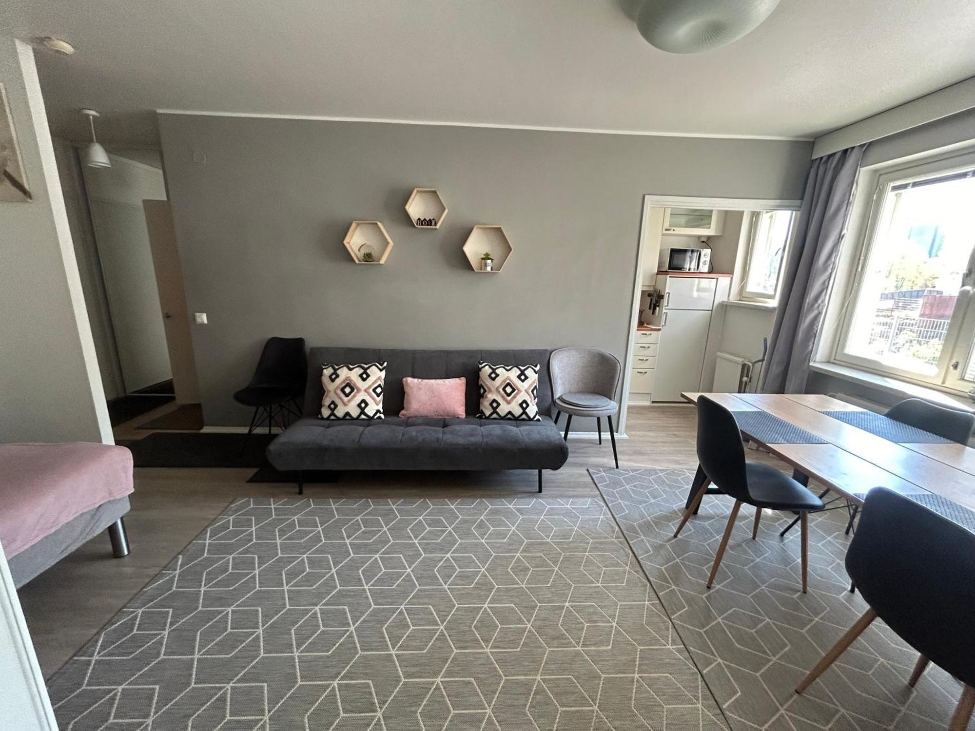 Scandinavian Home 17 City Center Tyoemiehenkatu 2B هلسنكي المظهر الخارجي الصورة