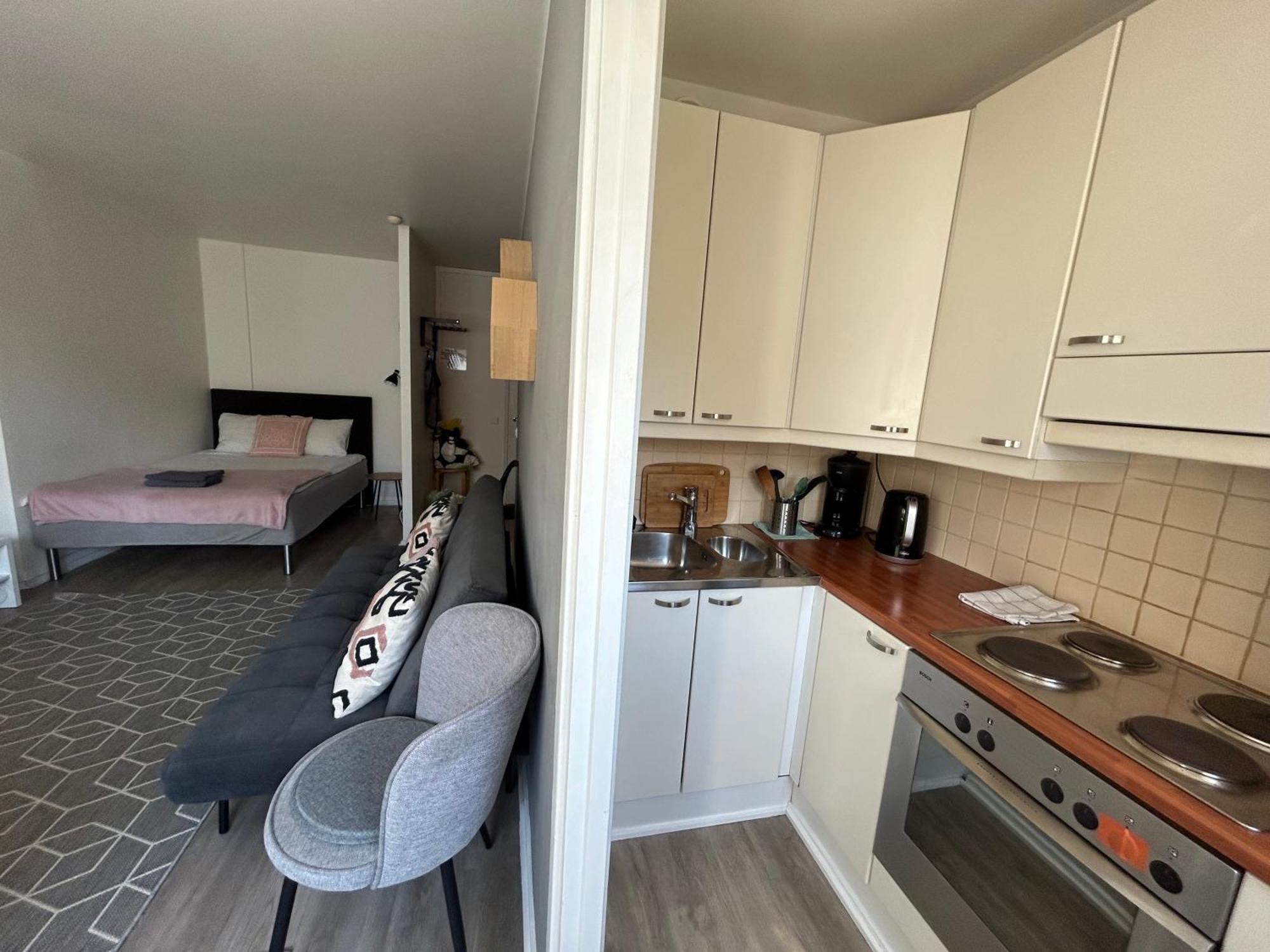 Scandinavian Home 17 City Center Tyoemiehenkatu 2B هلسنكي المظهر الخارجي الصورة